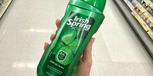 Walgreens: Irish Spring Body Wash Only $1.49 After Points (Starting 9/24)