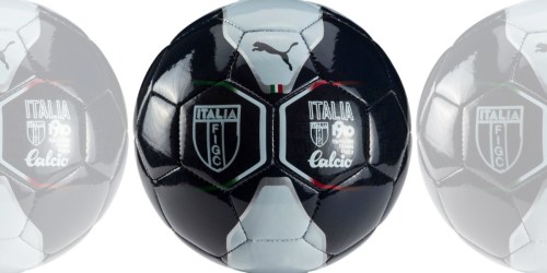 PUMA Italia Mini Fan Soccer Ball Only $4.19 Shipped (Regularly $13)
