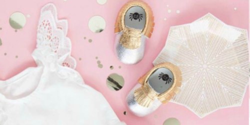 Kohl’s Cardholders: Itzy Ritzy Baby Moccasins Just $5.60 Shipped (Regularly $40?!)