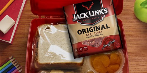 Amazon: Jack Link’s On-The-Go 5 Count Packs Just $4 Shipped (81¢ Per Pack)