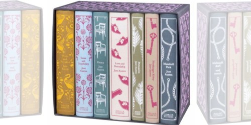 Amazon: Jane Austen The Complete Box Set Only $66 Shipped (Reg. $160) – Includes 7 Hardcover Books