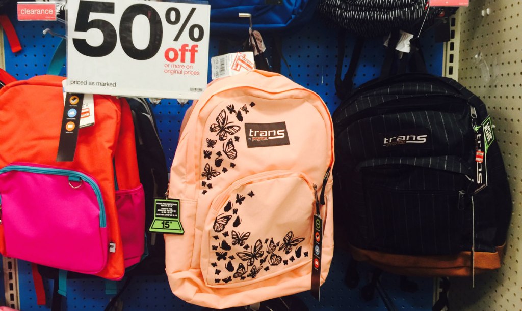 Target Clearance 50 Off Backpacks Including Jansport, Disney