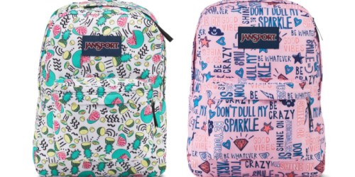 Jansport Superbreak Backpacks Only $26 Shipped