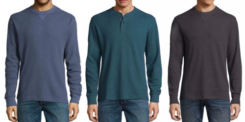 JCPenney: Men’s St. John’s Bay Thermal Tops Only $7.99 Each (Regularly $30) + More