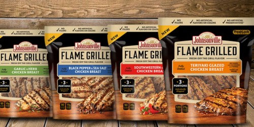 *HOT* FREE Johnsonville Flame Grilled Chicken Coupon (First 110,000)