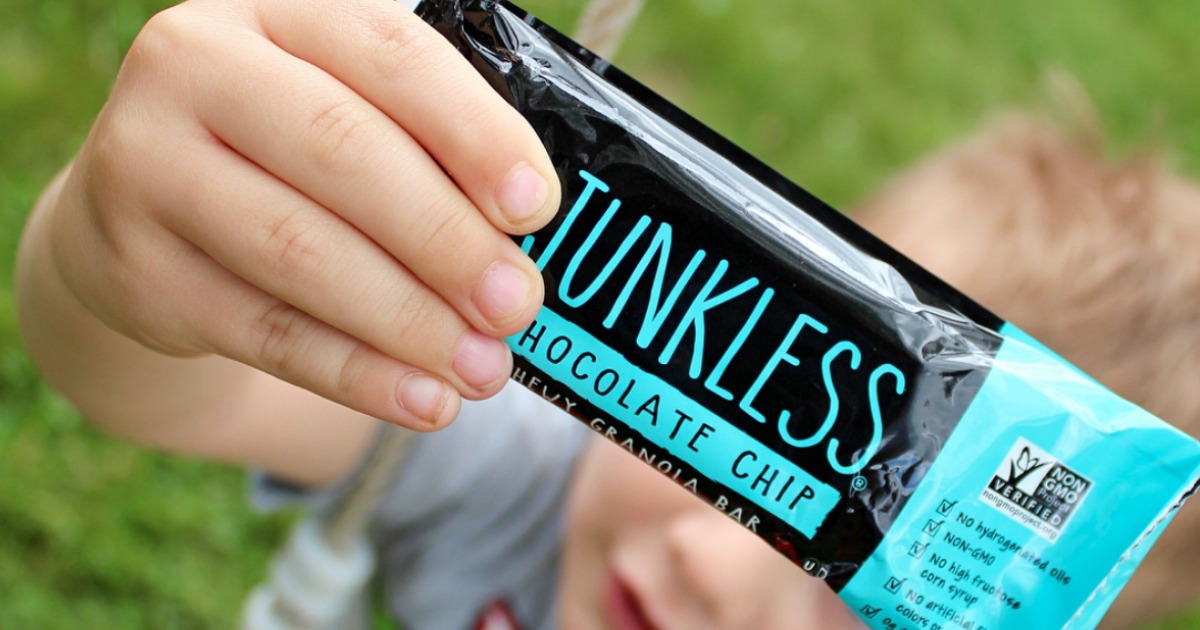 Amazon: 50% Off Junkless Chewy Granola Bars