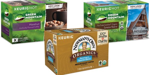 Amazon: Newman’s Own Coffee 72-Count K-Cup Pack Only $25 Shipped (Just 35¢ Each) & More