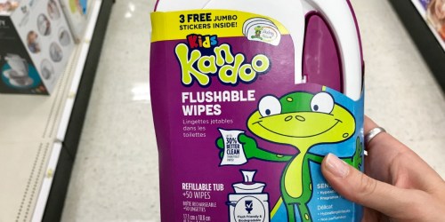 Target: Kandoo Wipes 50-Count Pack Only $1.49 + More