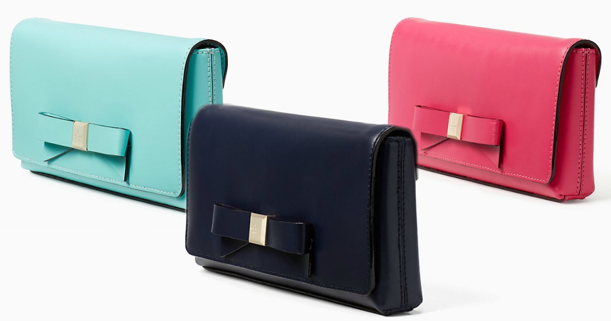 Kate Spade Suprise Sale: Clutch Only $57 (Regularly $228) & More