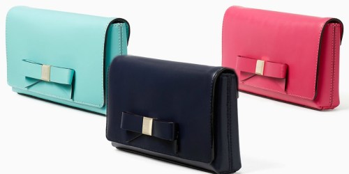 Kate Spade Suprise Sale: Clutch Only $57 (Regularly $228) & More