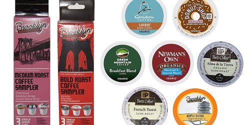 Amazon Prime: K-Cup Coffee Sample Box Only $7.99 Shipped AND Score $7.99 Credit
