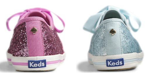 KEDS Kate Spade Glitter Shoes Only $53.95 Shipped (Regularly $85) – FUN For Brides