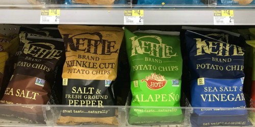 Walgreens: Kettle Brand Chips Only $1.50 Each (Starting 9/17)