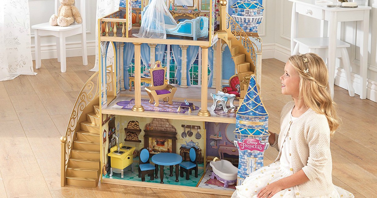 kidkraft disney princess royal celebration dollhouse