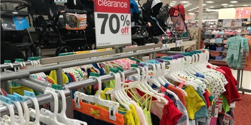 WHOA! Up to 70% Off Kids and Baby Summer Apparel at Target