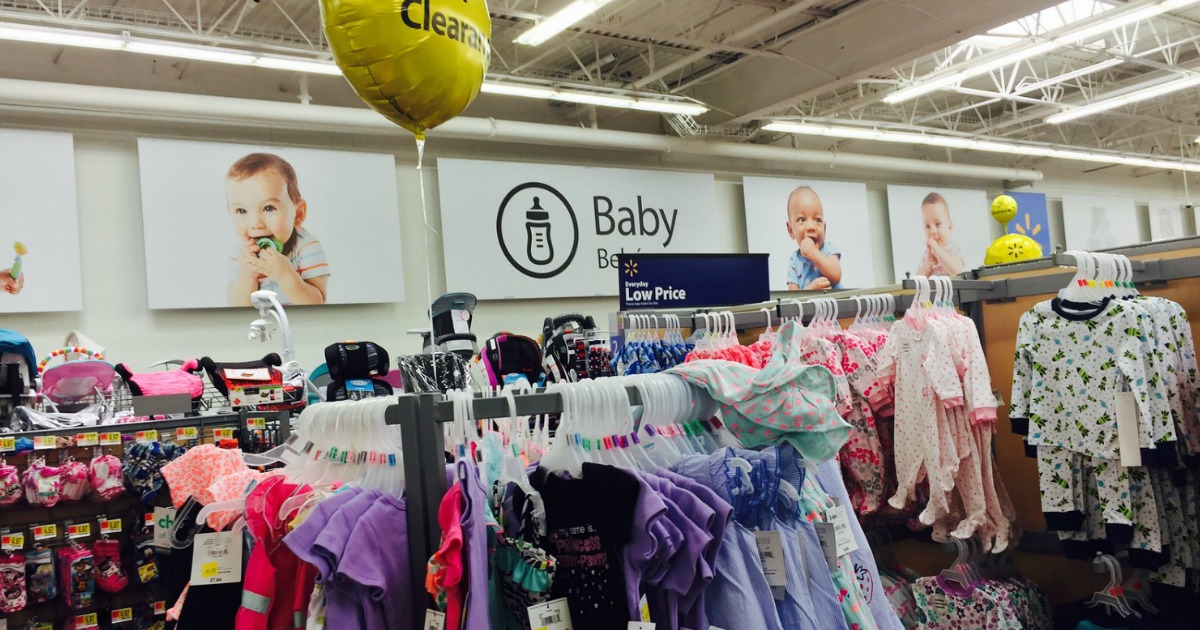 walmart sale on baby items
