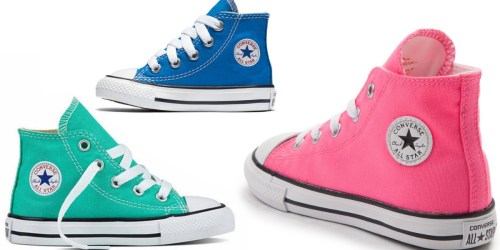 Converse Toddler High Top Shoes Just $18.73 Shipped