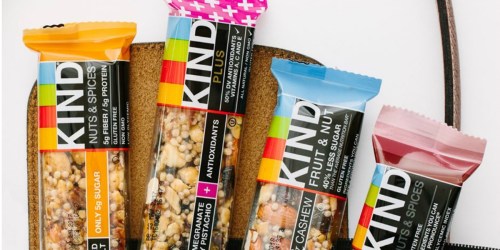 Amazon: KIND Bars 12-Count Boxes as Low as $9.65 Shipped (Just 80¢ Per Bar)