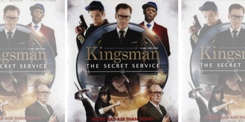 Kingsman: The Secret Service Blu-ray Only $8.99 (Regularly $18) + Earn $7.50 in Movie Money