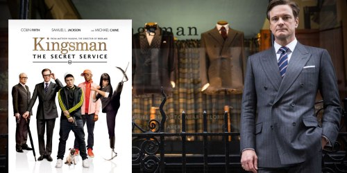 Kingsman: The Secret Service ONLY $4.99 To Buy Digital HDX Download