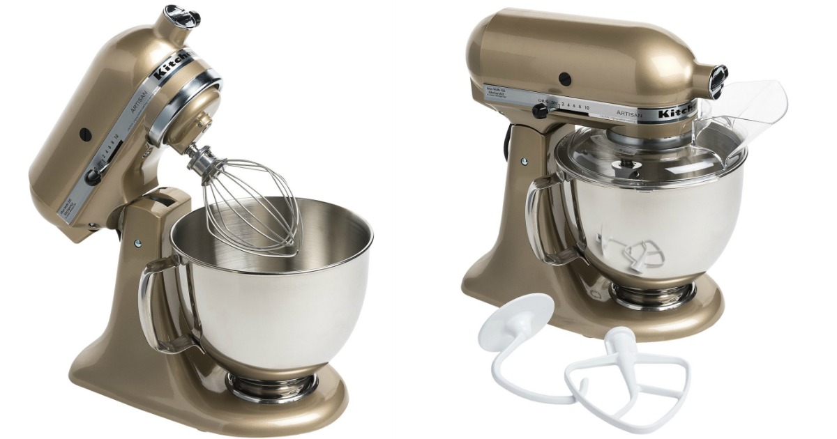 KitchenAid 5 qt. Stand Mixer Only $199 Shipped