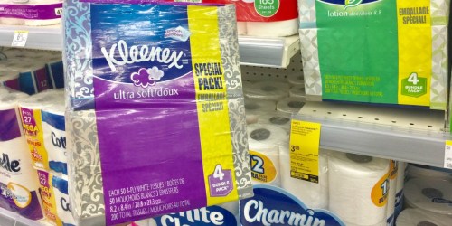 Walgreens: Kleenex Multi-Packs ONLY $1.66 (Regularly $5.49) – After Cash Back