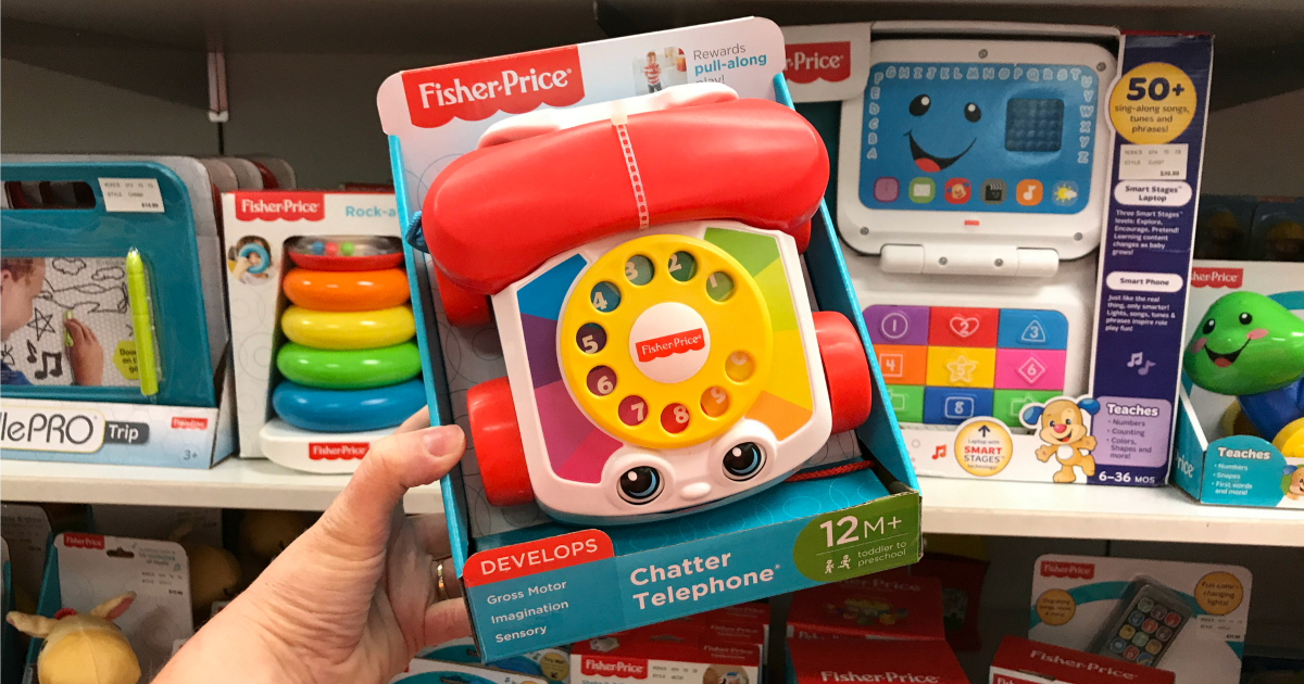 Fisher-Price Chatter Telephone Only $5.99 Shipped at Target | Great Toddler Gift Idea