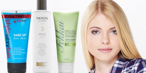 Kohl’s Cardholders: Sexy Hair, Nioxin & More Under $6 Each Shipped (Regularly $18+)