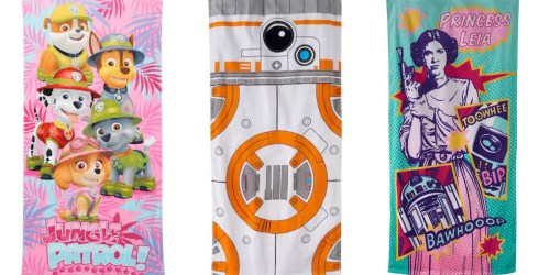 Kohl’s Cardholders: Kids Character Beach Towels Just $3.63 Shipped