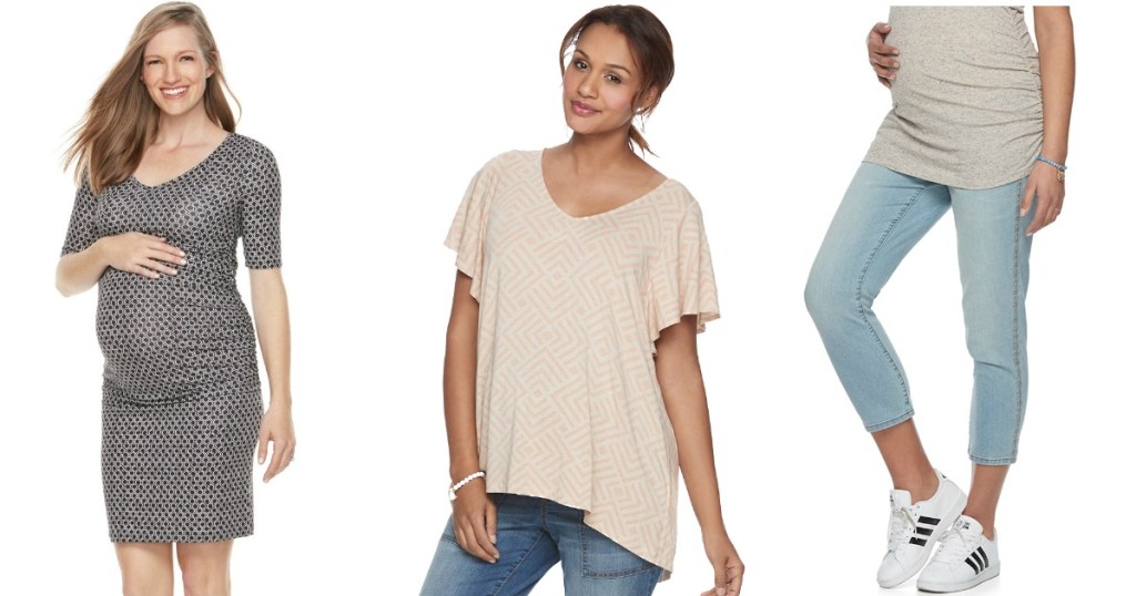 Kohl's Cardholders: Maternity Tops as Low as $4.45 (Regularly $36) + More