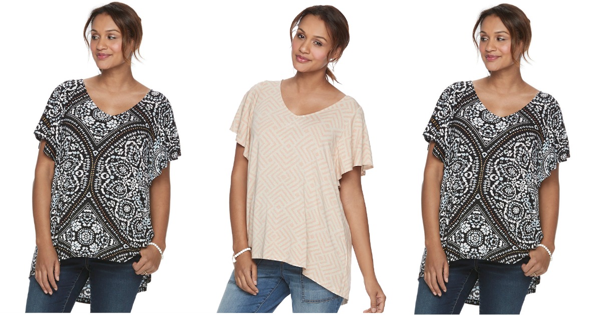 Kohl's Cardholders Maternity Tops as Low as 4.45 (Regularly 36) + More