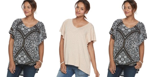 Kohl’s Cardholders: Maternity Tops as Low as $4.45 (Regularly $36) + More