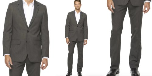 Kohl’s Cardholders: Men’s Suit Only $35 Shipped (Regularly $300) & More