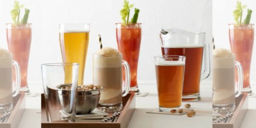 Kohl’s: Food Network 4-Piece Beer Mugs or Glasses Only $6.79 (Regularly $20)