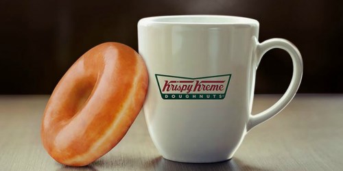 Krispy Kreme: Free Hot or Iced Coffee (September 29th-October 1st)