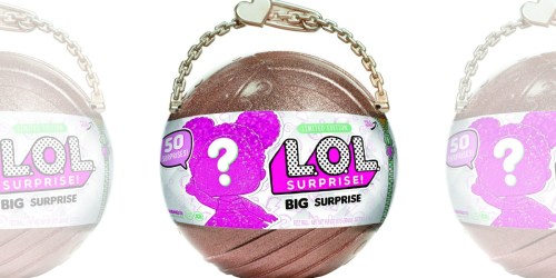 Limited Edition L.O.L Big Surprise Only $69.99 Shipped (Filled w/ 50 Surprises)