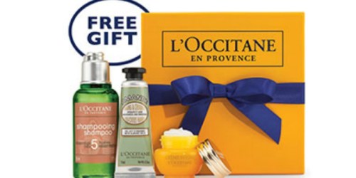 L’Occitane: FREE Anti-Aging Miracle Gift Set