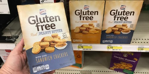 Target: 30% Off Lance Gluten Free Crackers