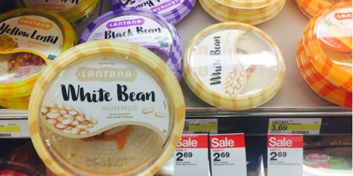 Target: Lantana Hummus Just $0.69 After Ibotta (Regularly $3.69)
