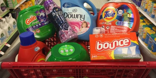 Stock Up on Laundry Supplies at Target! Around 50% Off Tide, Gain, & More After Gift Card