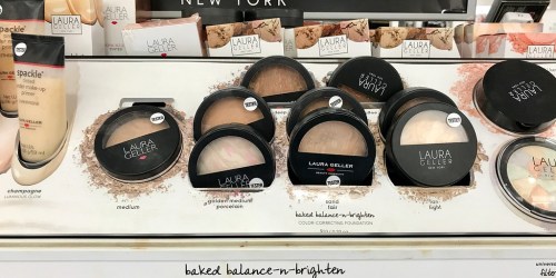 Ulta Beauty: 50% Off Laura Geller Foundation, Clarins One-Step Cleanser & More