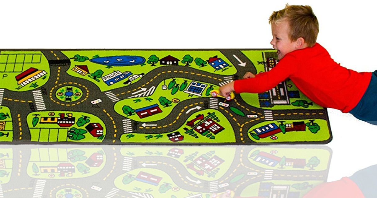 Amazon: Learning Carpets Giant Road Play Carpet Only $19.17 (Regularly $35)