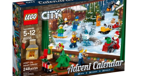 LEGO City Advent Calendar Only $29.99 Shipped