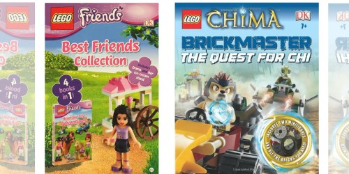 Kohl’s Cardholders: LEGO Book w/ Minifigure Just $4.19 Shipped (Regularly $30) & More