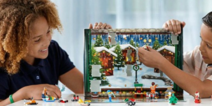 Amazon: LEGO City Advent Calendar $29.99 Shipped