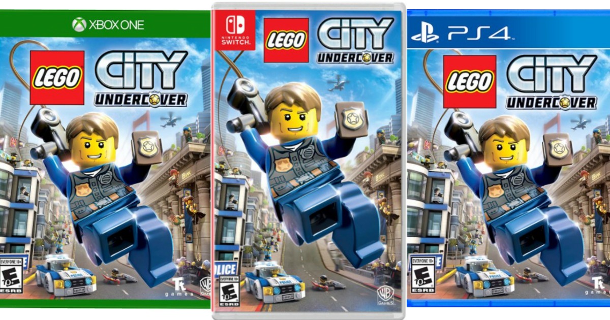 Lego City Undercover: Switch vs PS4/Xbox One