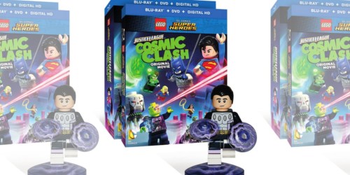 LEGO Cosmic Clash Blu-ray Combo Pack AND Minifigure Only $7.99 (Regularly $25)