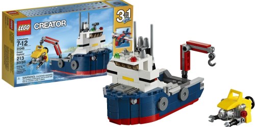 Walmart: LEGO Creator Ocean Explorer Set Only $8.99