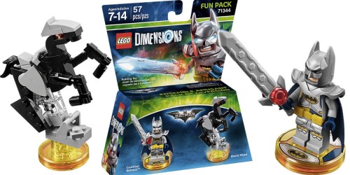 LEGO Dimension Fun Packs Only $7.49 (Regularly $15)