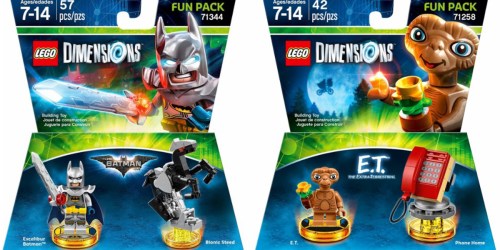 Best Buy: 50% Off Lego Dimensions Packs